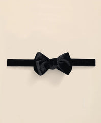 Formal Silk Blend Velvet Bow Tie | Brooks Brothers cheap