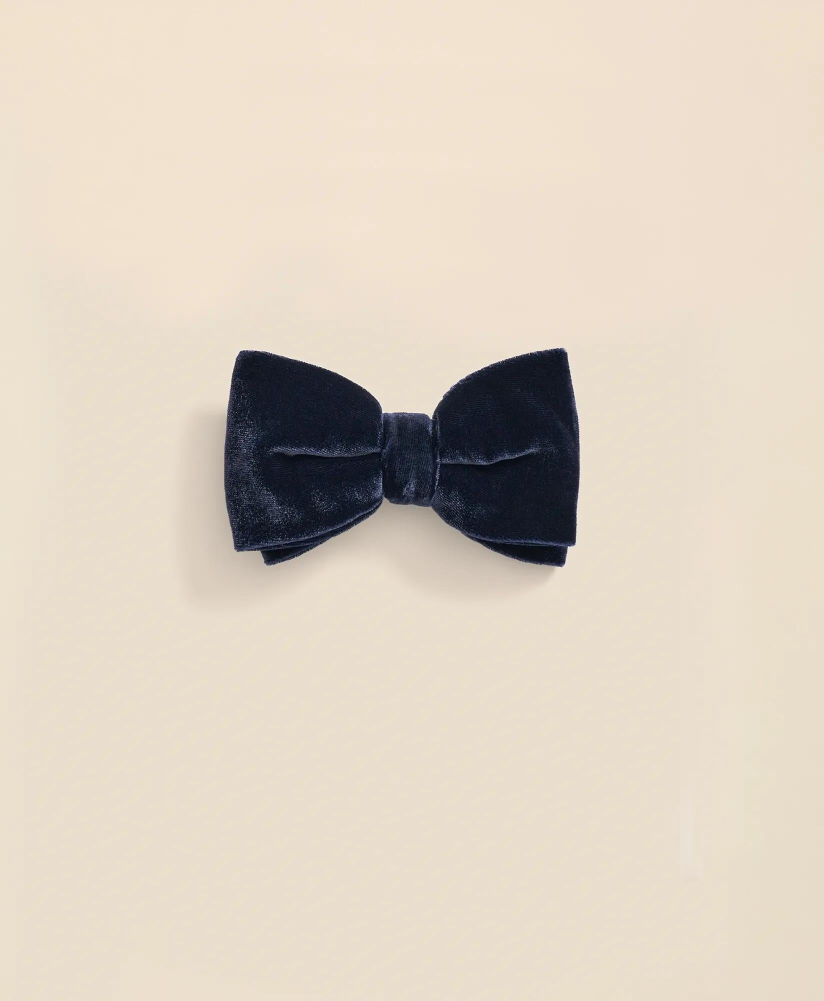 Formal Silk Blend Velvet Bow Tie | Brooks Brothers cheap