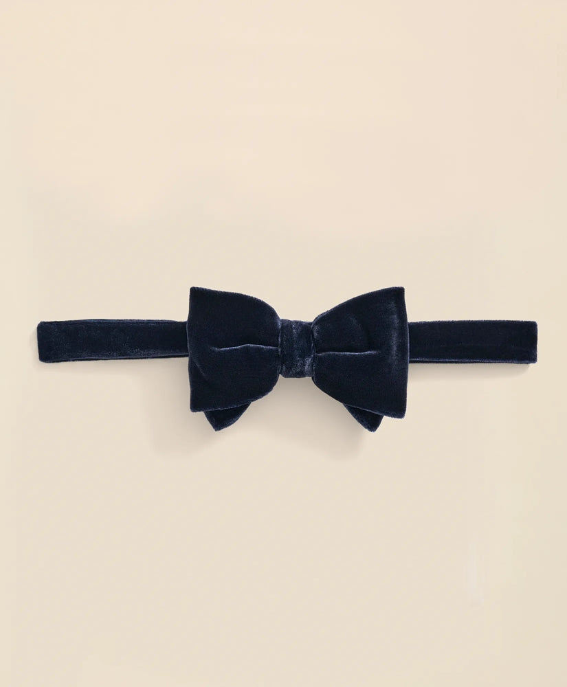 Formal Silk Blend Velvet Bow Tie | Brooks Brothers cheap