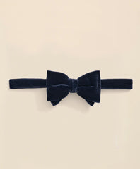 Formal Silk Blend Velvet Bow Tie | Brooks Brothers cheap