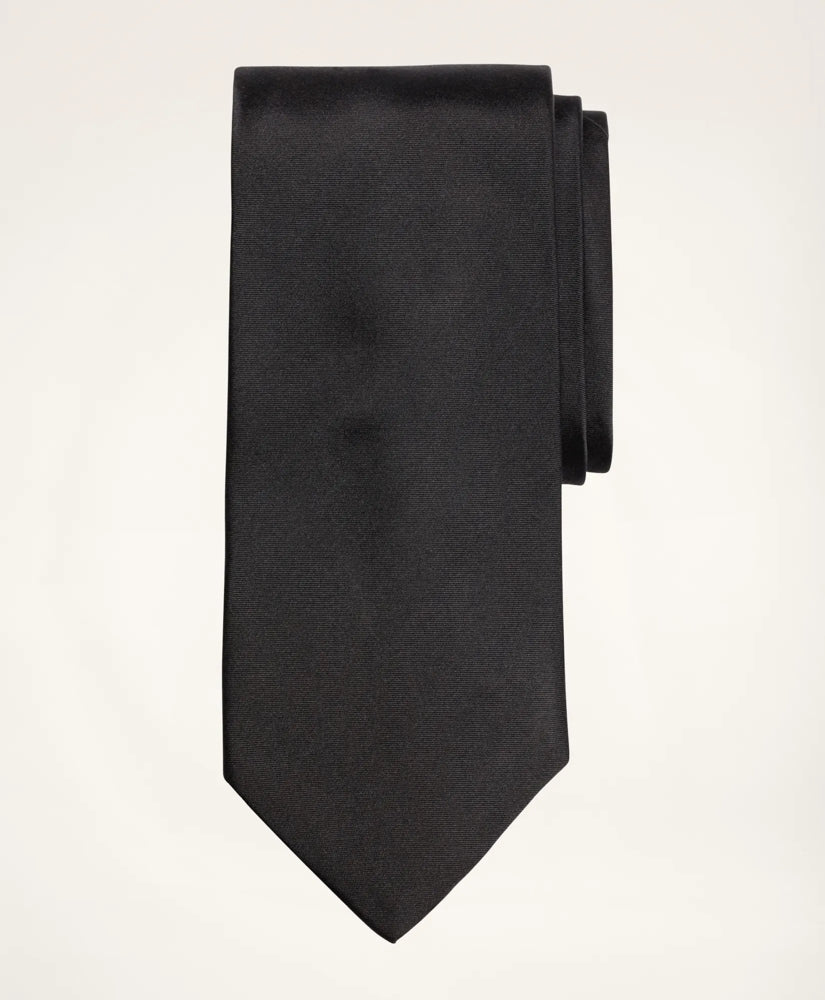 Formal Silk Satin Tie | Brooks Brothers discount