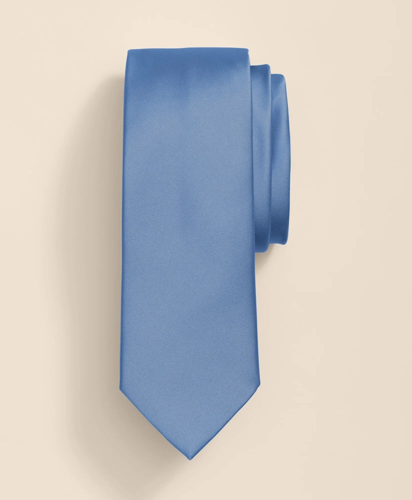 Formal Silk Satin Tie | Brooks Brothers discount