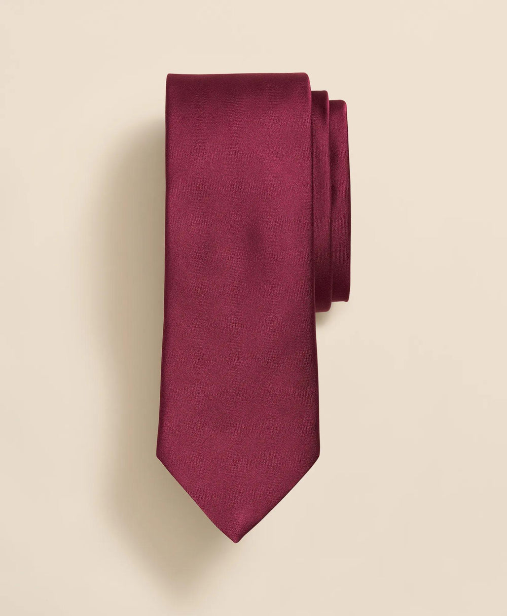 Formal Silk Satin Tie | Brooks Brothers discount