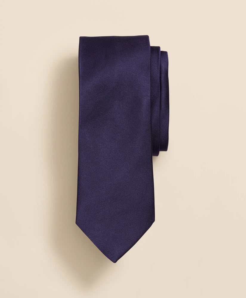 Formal Silk Satin Tie | Brooks Brothers discount