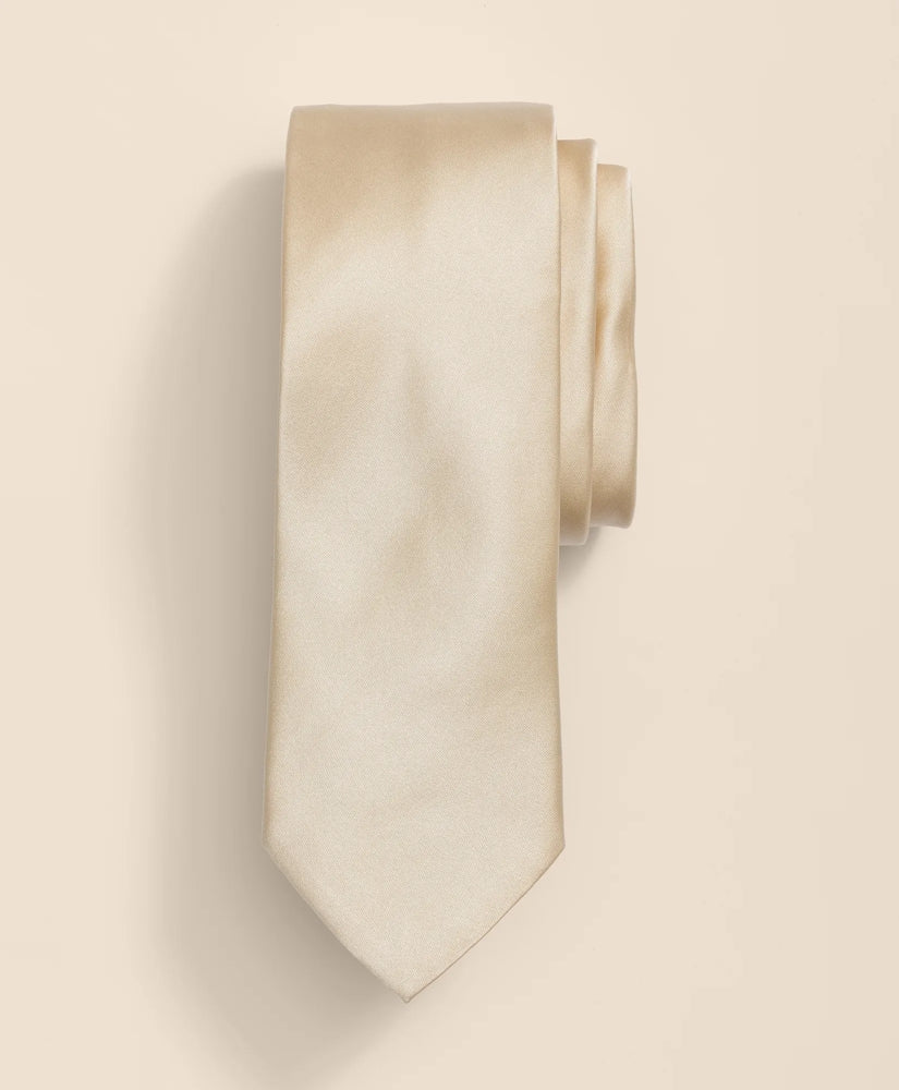 Formal Silk Satin Tie | Brooks Brothers discount