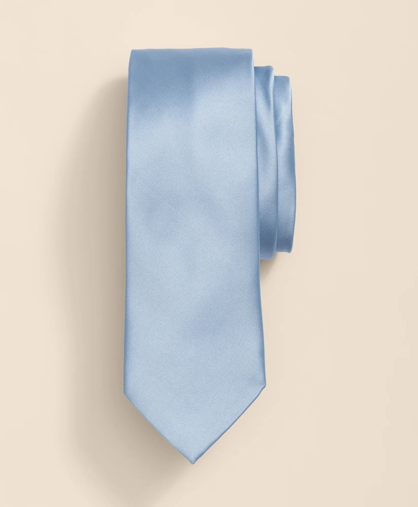 Formal Silk Satin Tie | Brooks Brothers discount