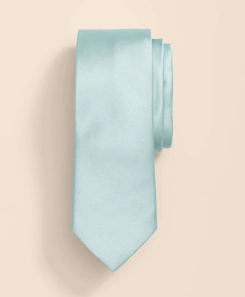 Formal Silk Satin Tie | Brooks Brothers discount