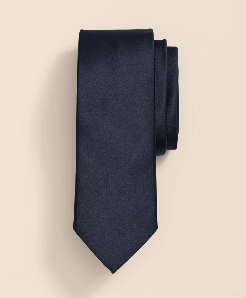 Formal Silk Satin Tie | Brooks Brothers discount
