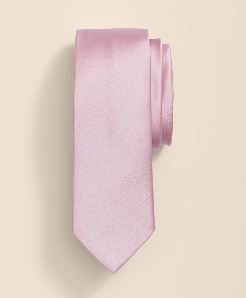 Formal Silk Satin Tie | Brooks Brothers discount
