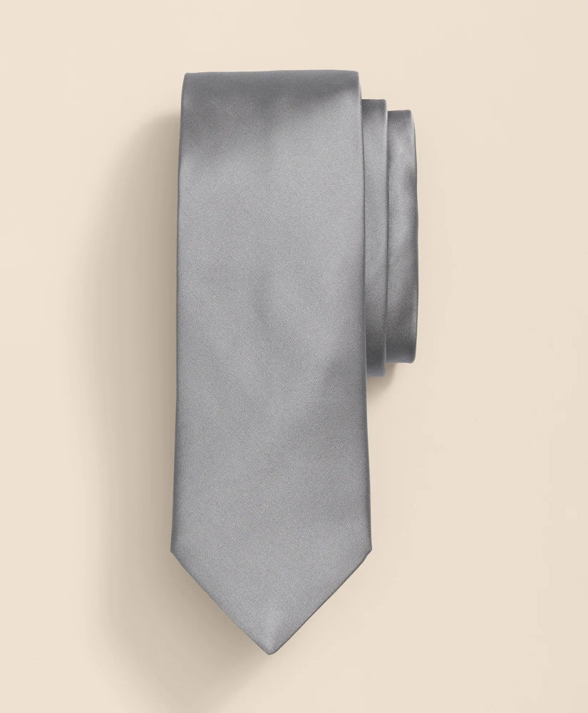 Formal Silk Satin Tie | Brooks Brothers discount