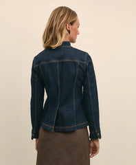 Four-Pocket Denim Jacket | Brooks Brothers sale
