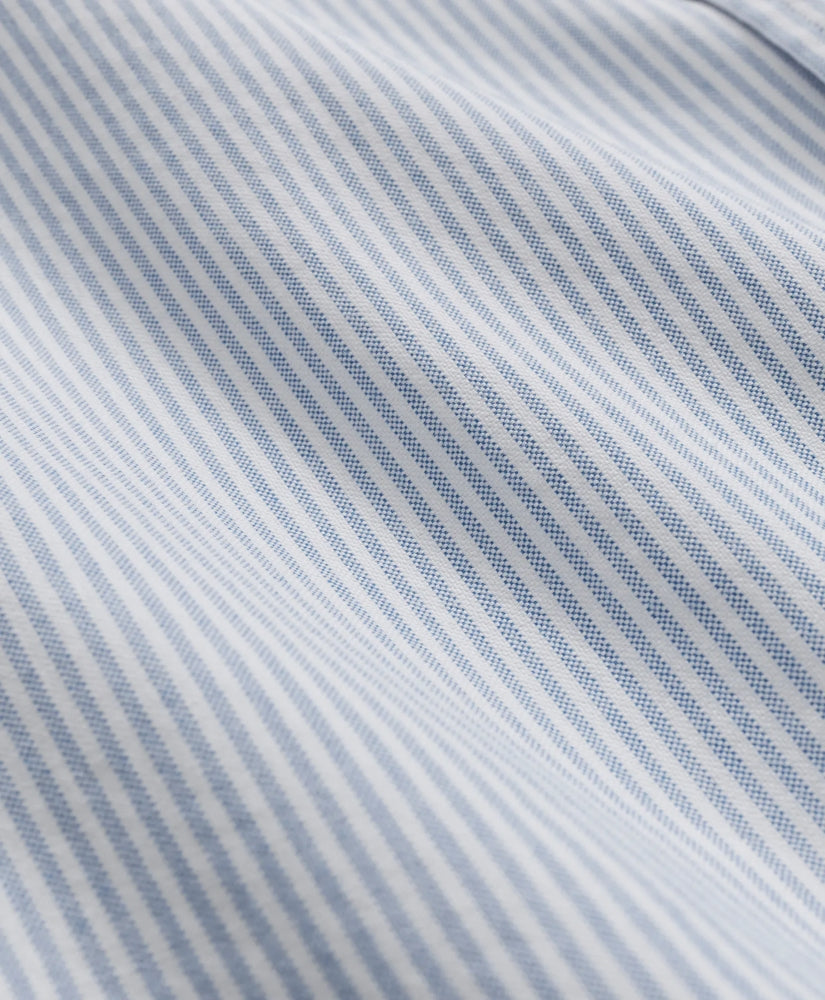 Friday Oxford Shirt, Candy Striped | Brooks Brothers sale