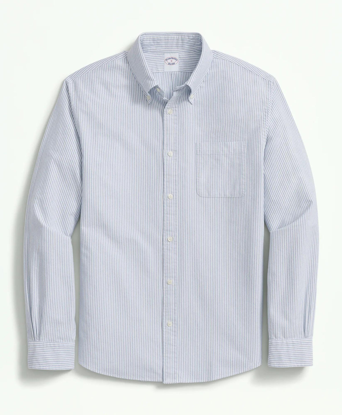 Friday Oxford Shirt, Candy Striped | Brooks Brothers sale