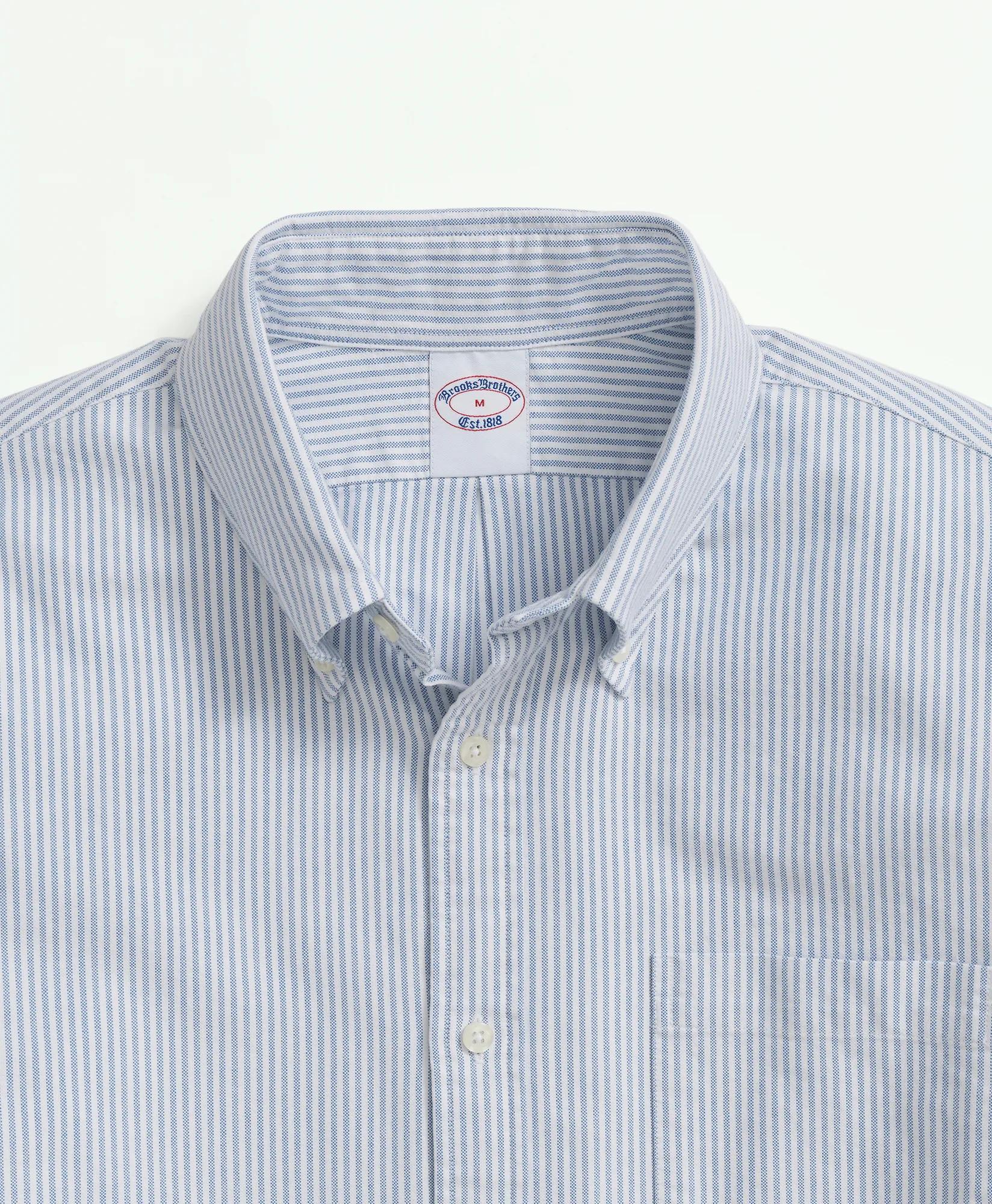 Friday Oxford Shirt, Candy Striped | Brooks Brothers sale