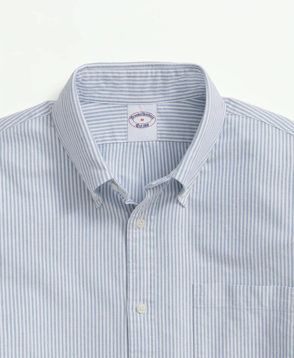 Friday Oxford Shirt, Candy Striped | Brooks Brothers sale