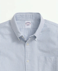 Friday Oxford Shirt, Candy Striped | Brooks Brothers sale