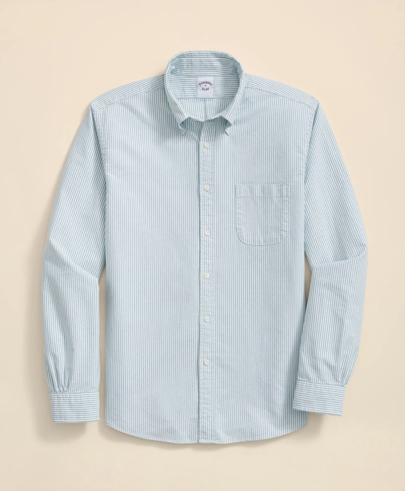 Friday Oxford Shirt, Candy Striped | Brooks Brothers sale