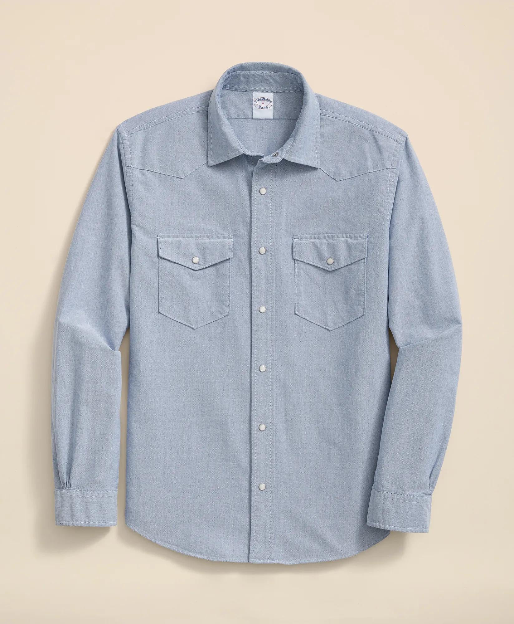 Friday Oxford Western Shirt | Brooks Brothers cheap