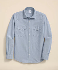 Friday Oxford Western Shirt | Brooks Brothers cheap