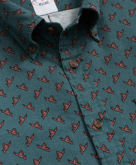 Friday Shirt, Oxford Mallard Print | Brooks Brothers for sale