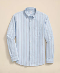 Friday Shirt, Oxford Multi Stripe | Brooks Brothers discount