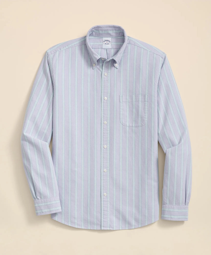Friday Shirt, Oxford Multi Stripe | Brooks Brothers discount