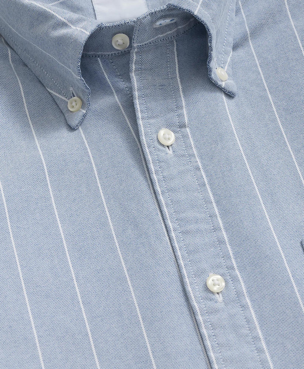 Friday Shirt, Oxford Pinstripe | Brooks Brothers online