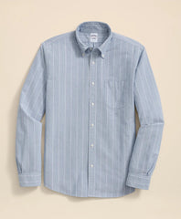 Friday Shirt, Oxford Pinstripe | Brooks Brothers online