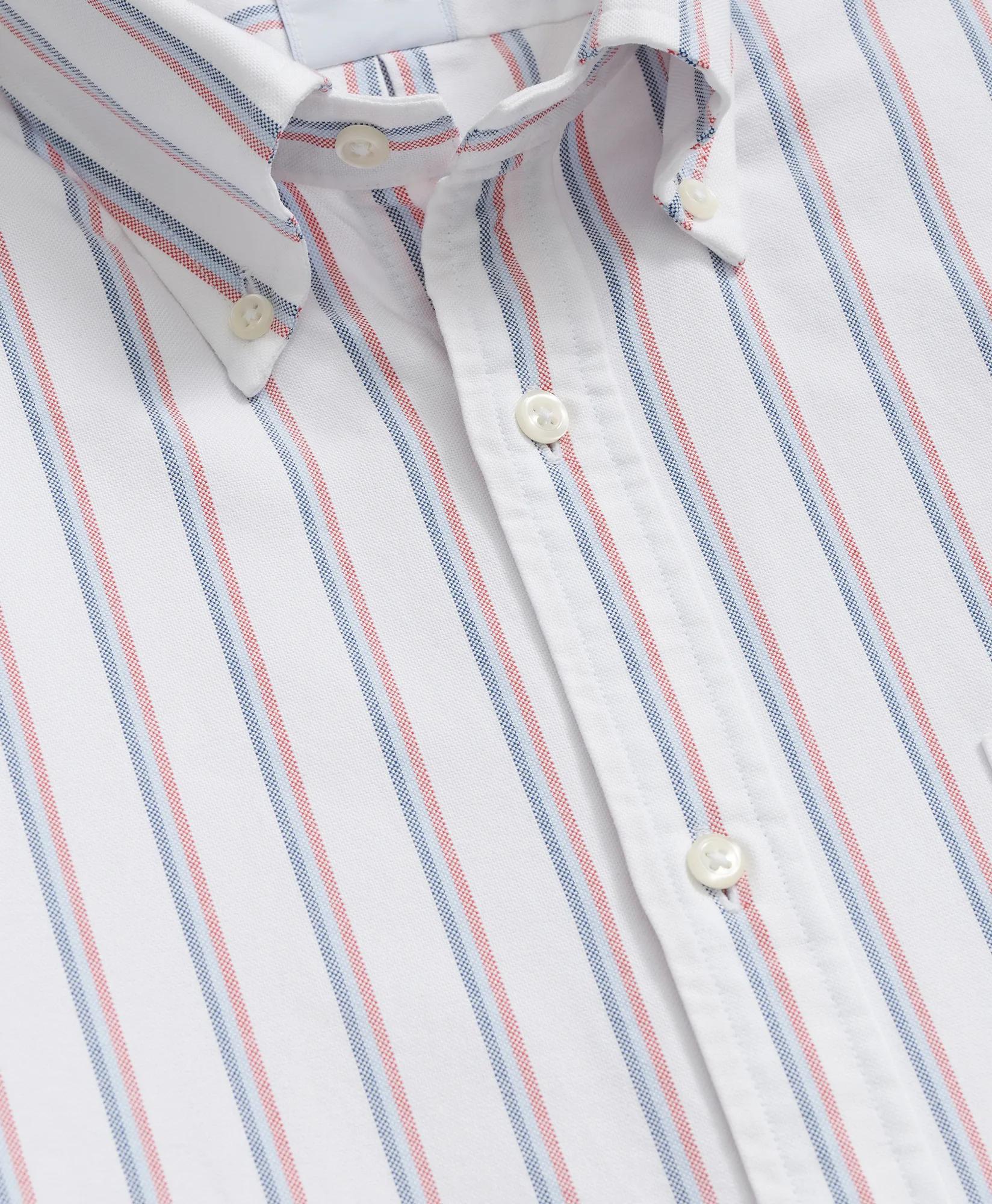 Friday Shirt, Oxford Ribbon Stripe | Brooks Brothers on sale