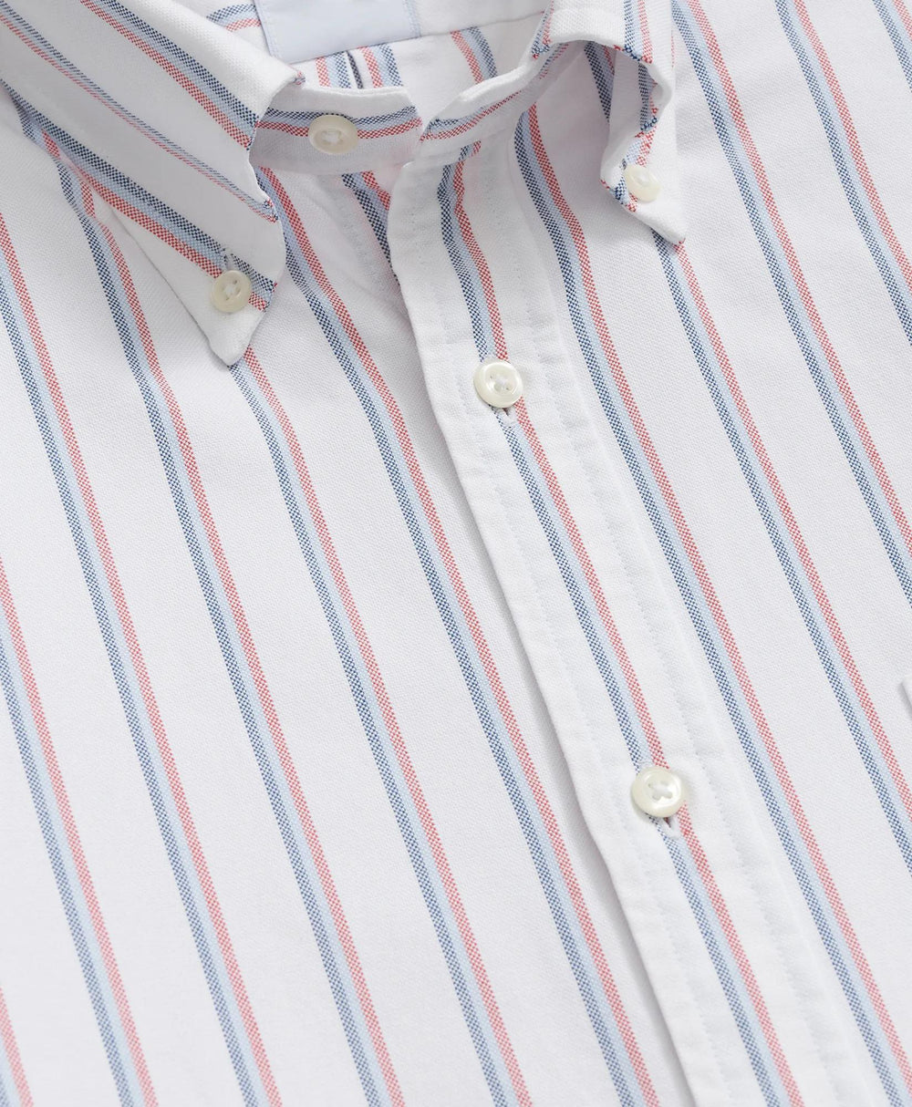 Friday Shirt, Oxford Ribbon Stripe | Brooks Brothers on sale