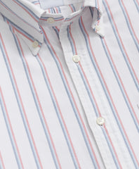 Friday Shirt, Oxford Ribbon Stripe | Brooks Brothers on sale