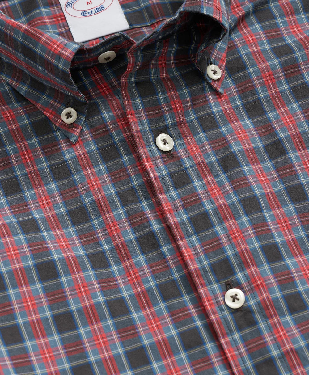 Friday Shirt, Poplin Stewart Tartan | Brooks Brothers cheap