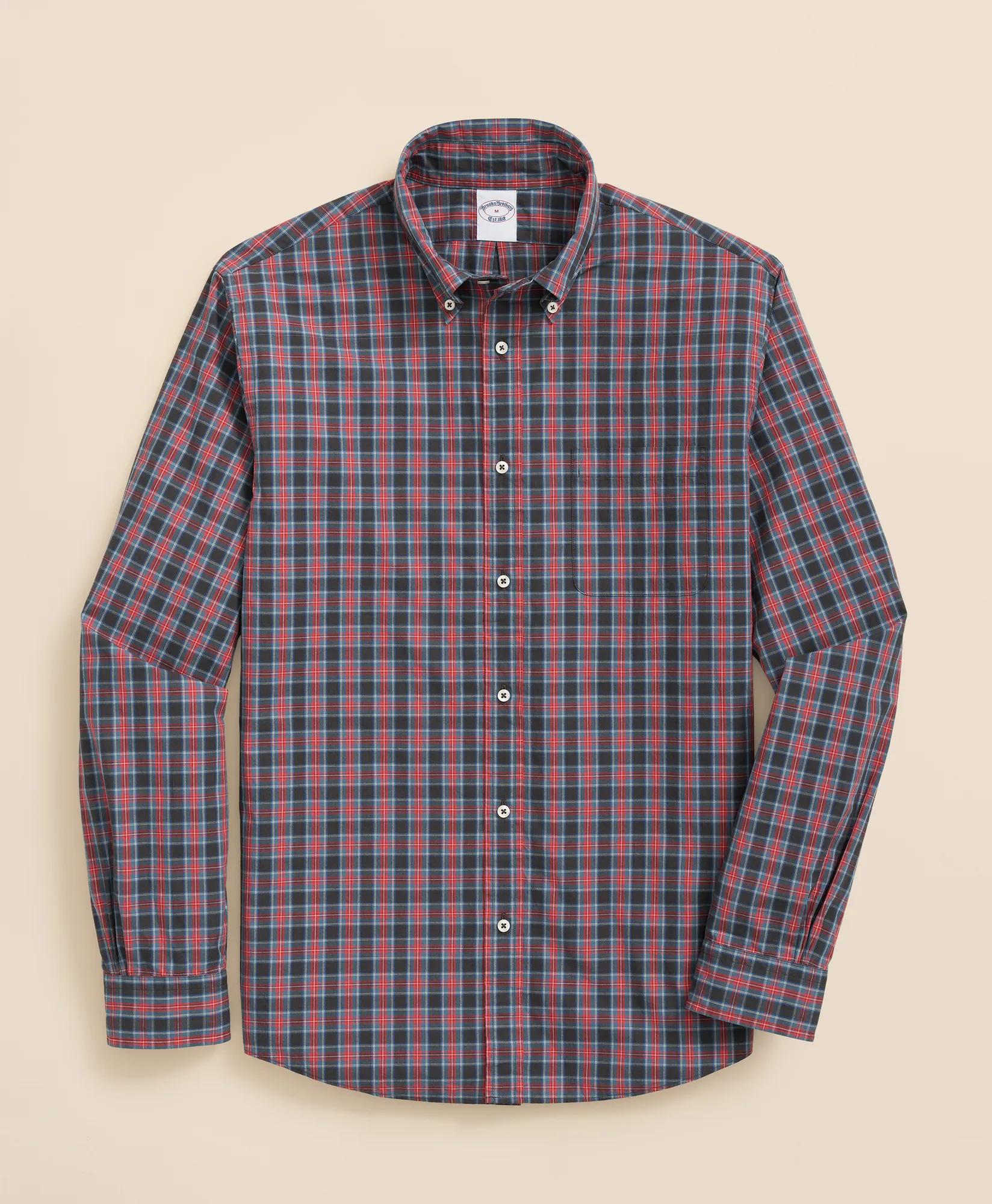 Friday Shirt, Poplin Stewart Tartan | Brooks Brothers cheap