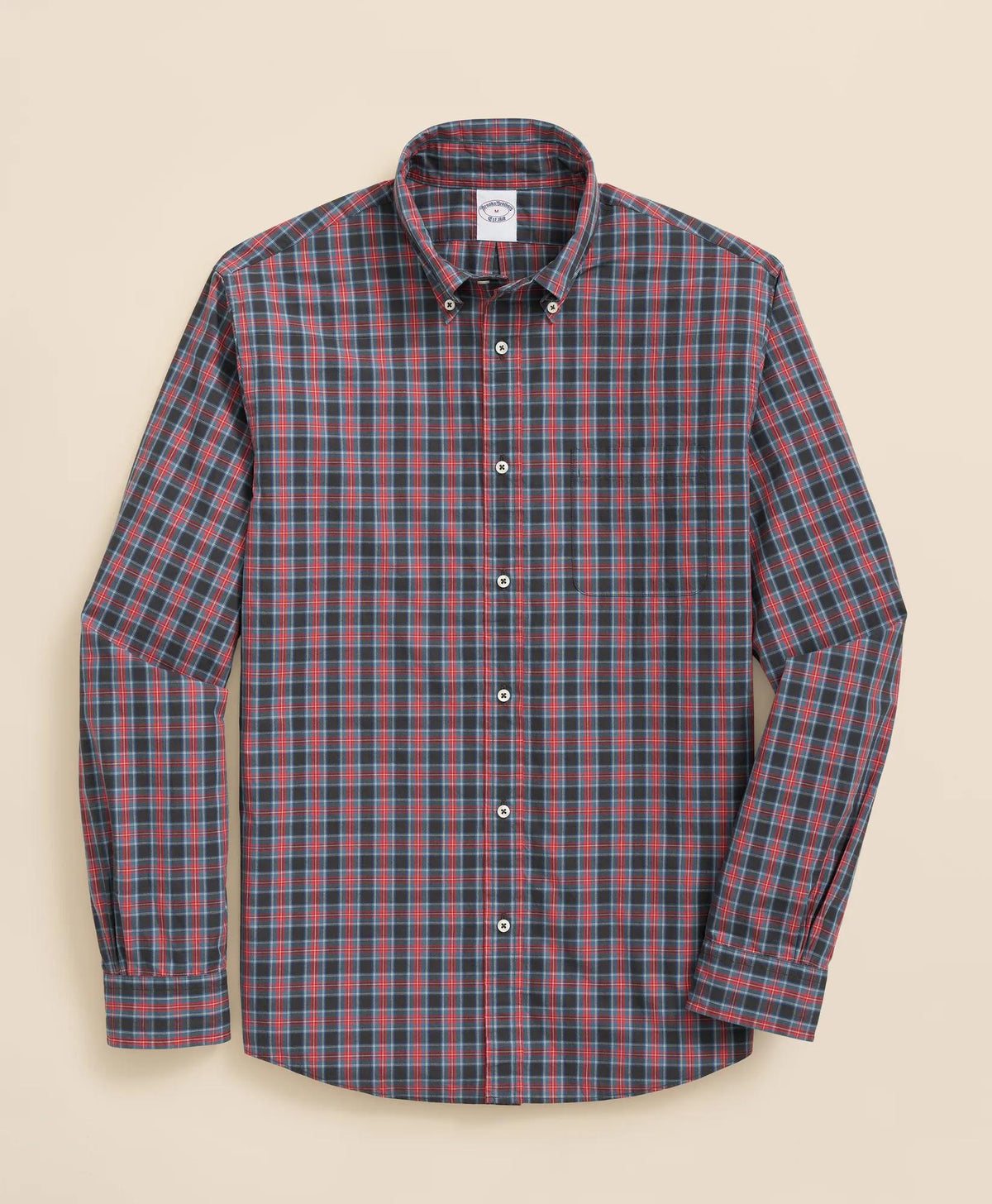 Friday Shirt, Poplin Stewart Tartan | Brooks Brothers cheap