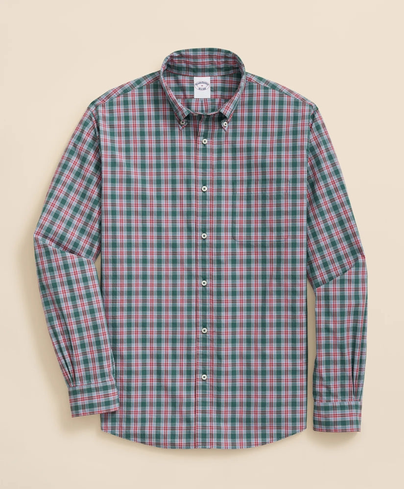 Friday Shirt, Poplin Stewart Tartan | Brooks Brothers cheap