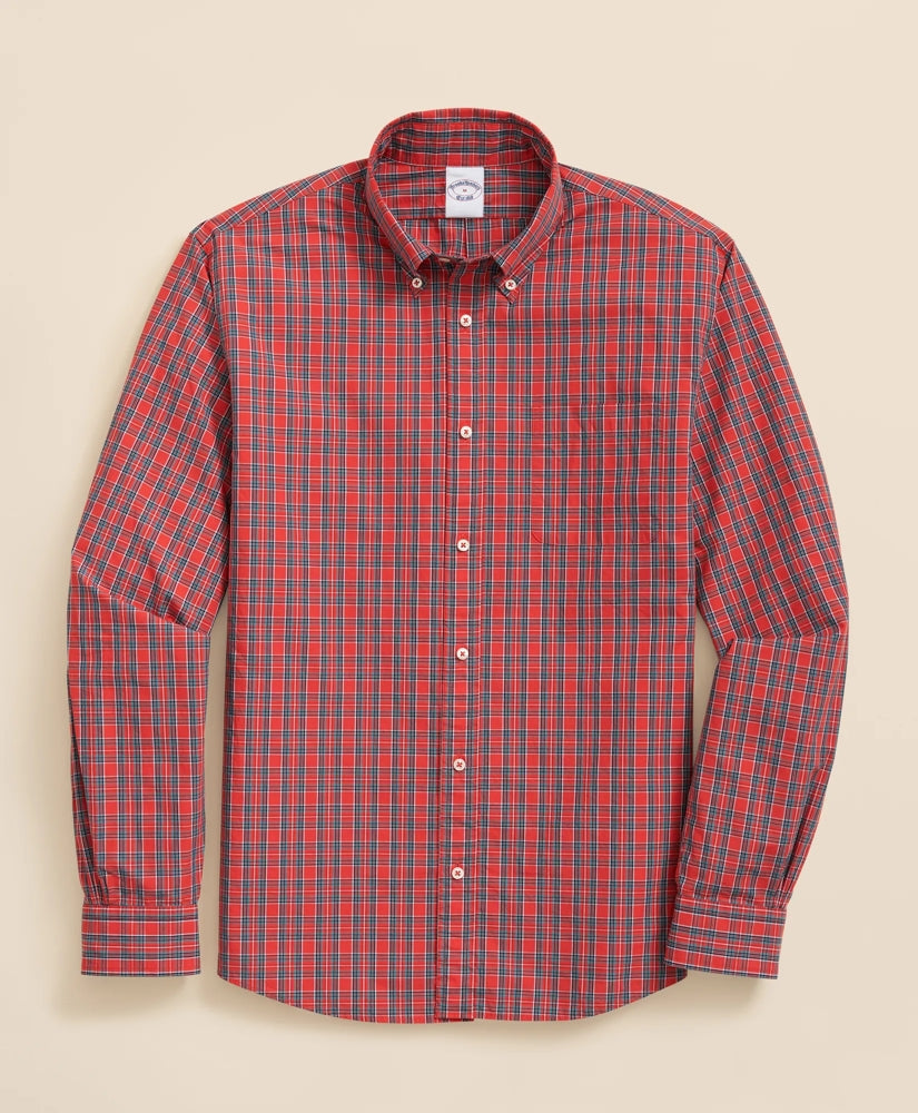 Friday Shirt, Poplin Stewart Tartan | Brooks Brothers cheap