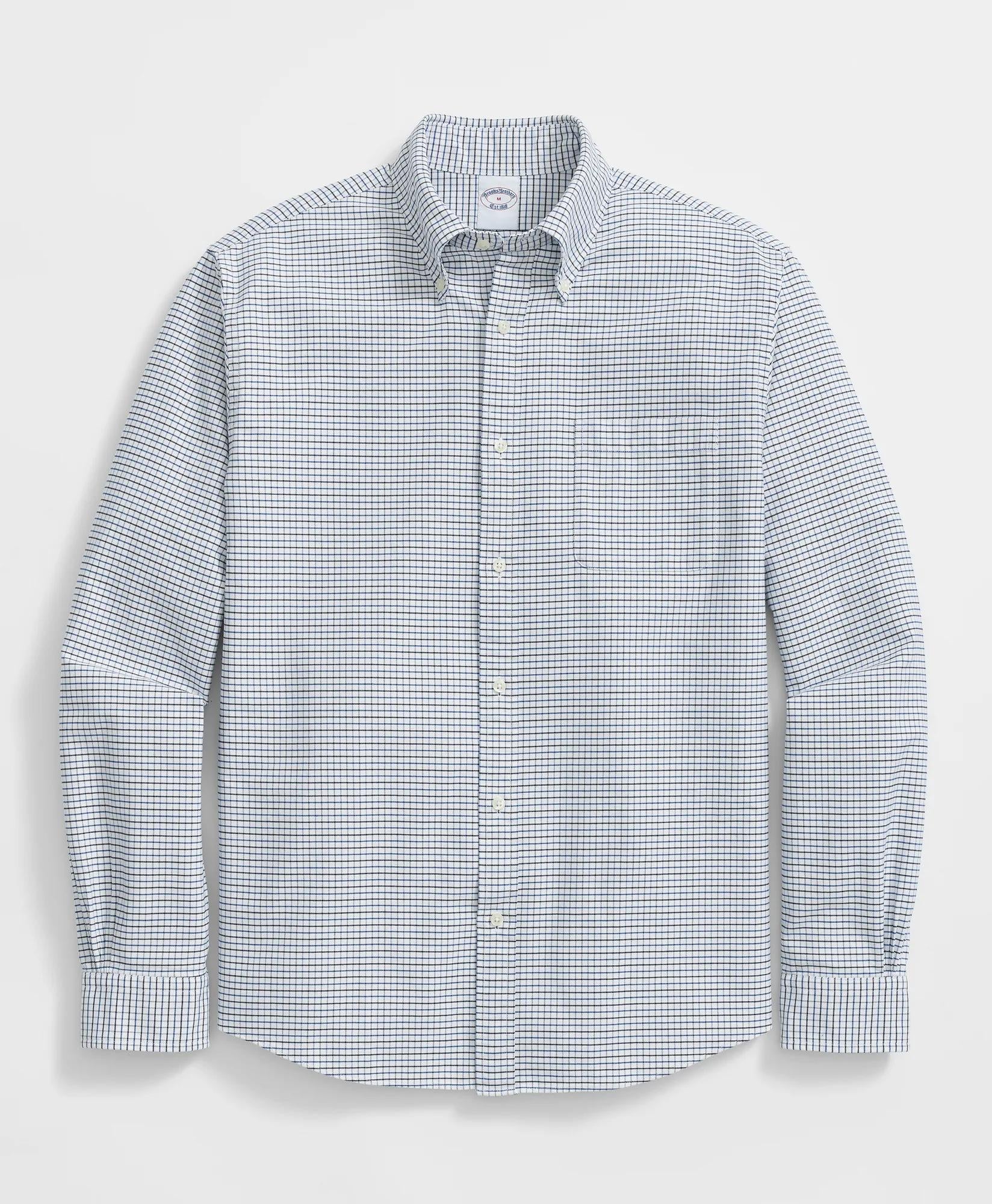 Friday Shirt, Oxford Tattersall | Brooks Brothers sale