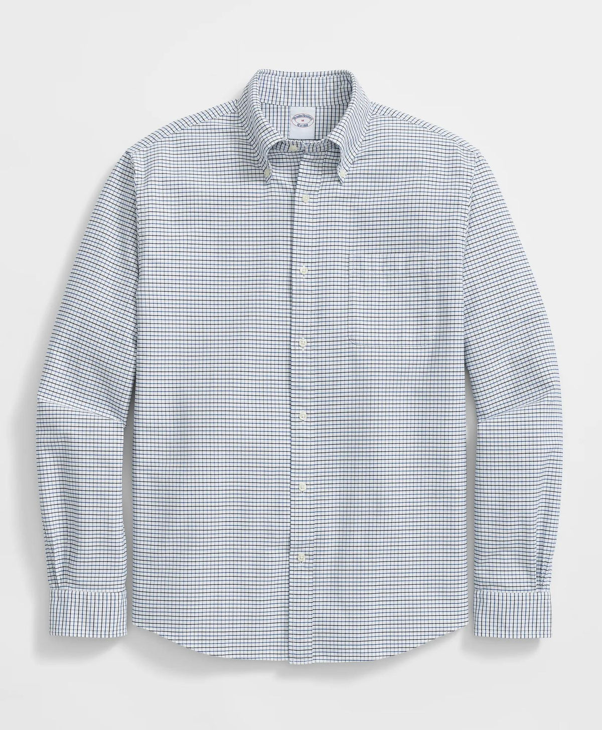 Friday Shirt, Oxford Tattersall | Brooks Brothers sale