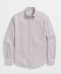 Friday Shirt, Oxford Tattersall | Brooks Brothers sale