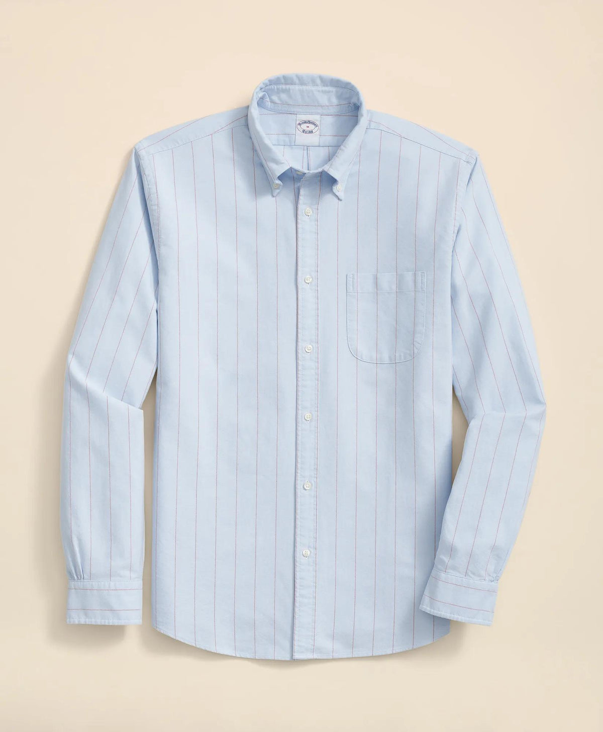 Friday Shirt, Oxford Vista Pinstripe | Brooks Brothers online shop