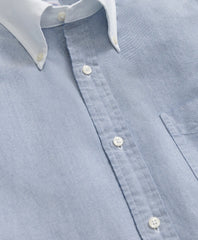 Friday Shirt, Oxford with White Collar | Brooks Brothers online shop