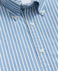 Friday Shirt, Poplin Bengal Stripe | Brooks Brothers online
