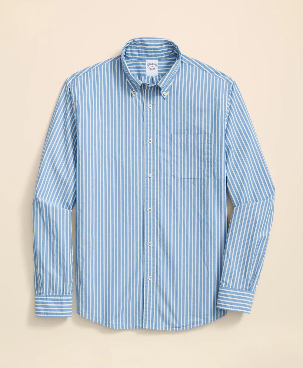Friday Shirt, Poplin Bengal Stripe | Brooks Brothers online