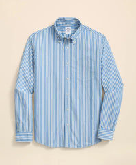 Friday Shirt, Poplin Bengal Stripe | Brooks Brothers online