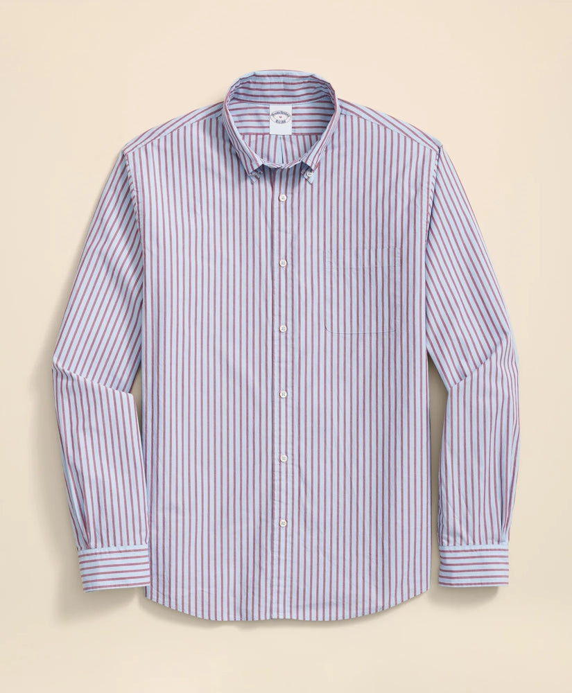 Friday Shirt, Poplin Bengal Stripe | Brooks Brothers online