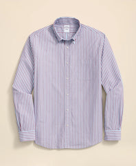Friday Shirt, Poplin Bengal Stripe | Brooks Brothers online