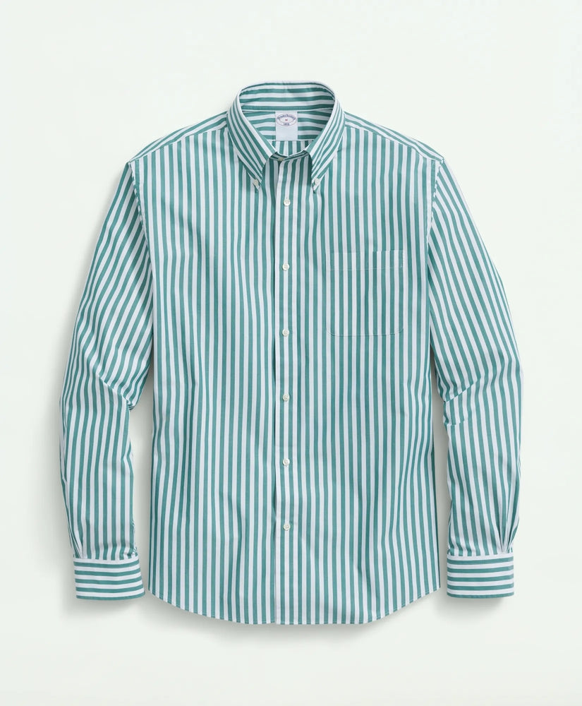 Friday Shirt, Poplin Butcher Striped | Brooks Brothers discount