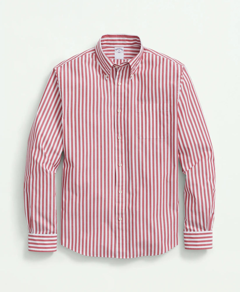 Friday Shirt, Poplin Butcher Striped | Brooks Brothers discount