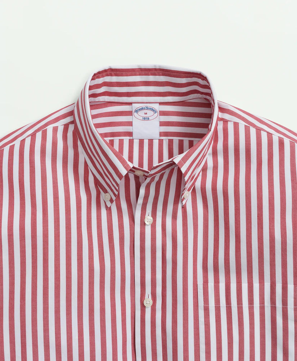 Friday Shirt, Poplin Butcher Striped | Brooks Brothers discount