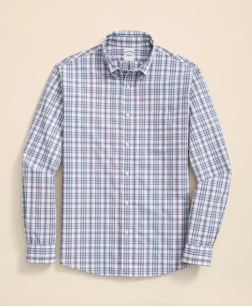 Friday Shirt, Poplin Plaid | Brooks Brothers for sale